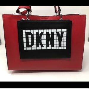 dkny mott tote